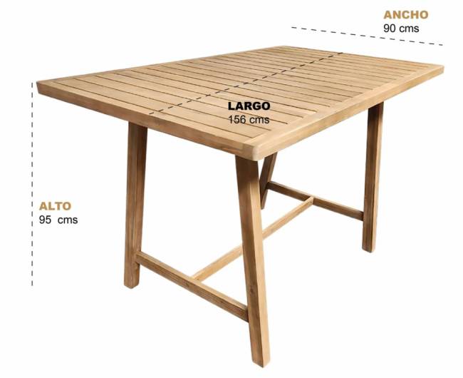 Комплект барной мебели Rimini натуральный, бежевый Комплект барной мебели Rimini натуральный, бежевый