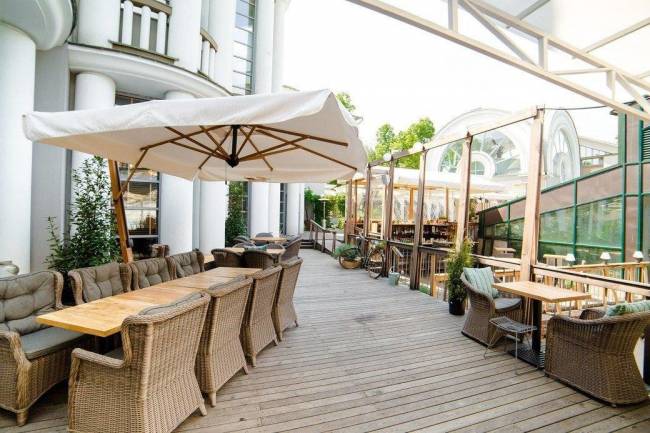 Зонт профессиональный Palladio Braccio 3м*3м