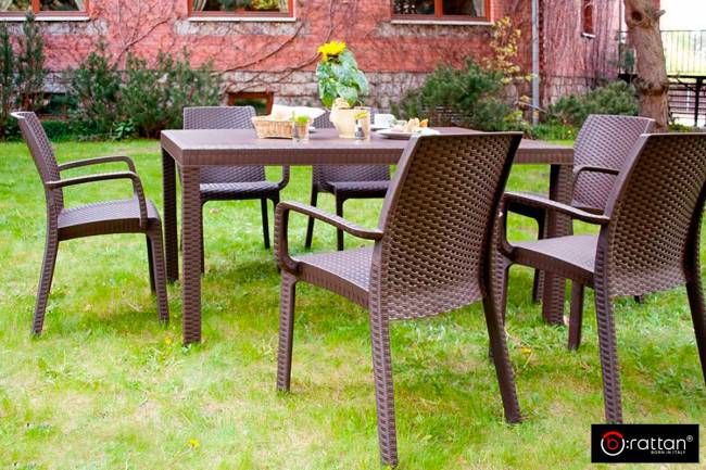 Комплект столовой группы Nebraska Dinner Set