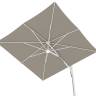 Зонт профессиональный 2.9х2.9 м Astro Starwhite белый, серо-коричневый 2900х2900 мм Зонт профессиональный 2.9х2.9 м Astro Starwhite белый, серо-коричневый 2900х2900 мм