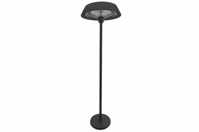 Электрический напольный обогреватель "Hugett Floor 1821FB", черный Электрический напольный обогреватель "Hugett Floor 1821FB", черный