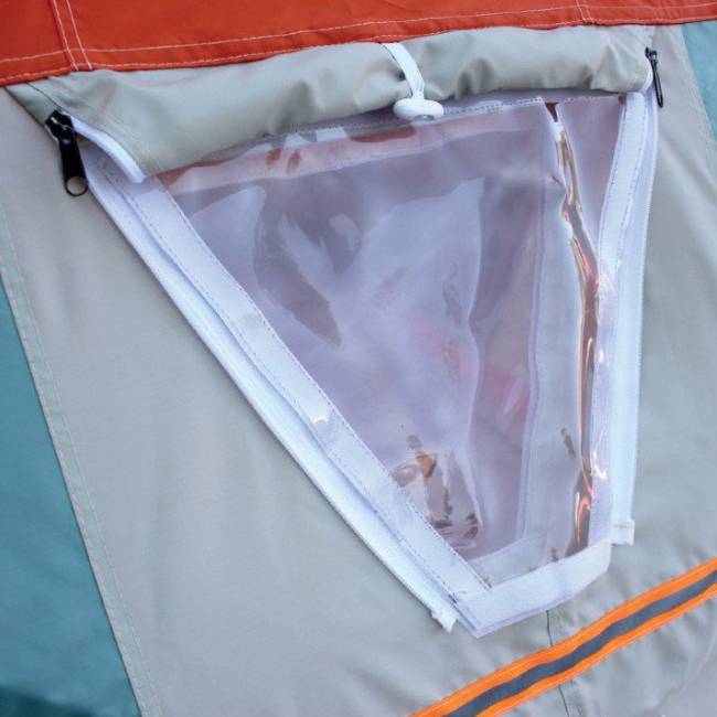 Палатка для зимней рыбалки Митек Нельма Куб-4 Люкс Профи (двухслойная, серебрянка) Палатка для зимней рыбалки Митек Нельма Куб-4 Люкс Профи (двухслойная, серебрянка)