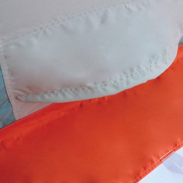 Палатка для зимней рыбалки Митек Нельма Куб-4 Люкс Профи (двухслойная, серебрянка) Палатка для зимней рыбалки Митек Нельма Куб-4 Люкс Профи (двухслойная, серебрянка)