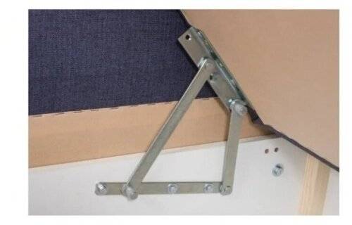 Угловой диван-кровать "Стаберг" (синий)