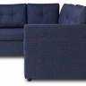 Угловой диван-кровать "Стаберг" (синий)