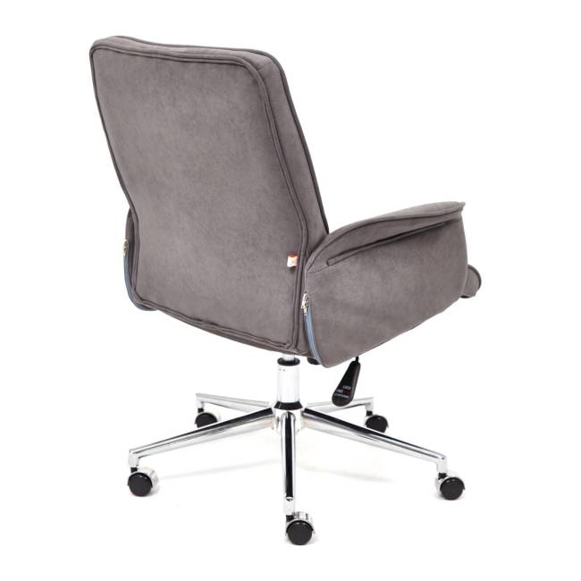 Кресло YORK флок , серый, 29 серый флок Кресло YORK флок , серый, 29 серый флок