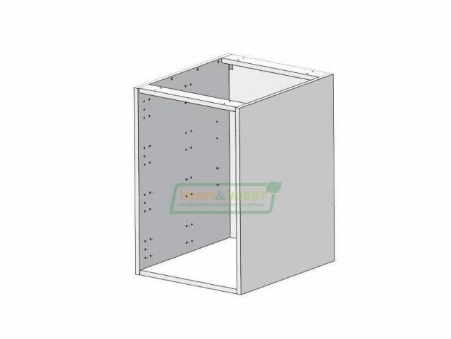Тумба (корпус) 500х530х720