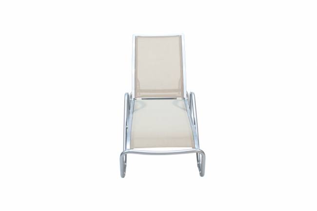 Шезлонг-лежак металлический Lotos Sunbed тортора 2000х625х1050 мм Шезлонг-лежак металлический Lotos Sunbed тортора 2000х625х1050 мм