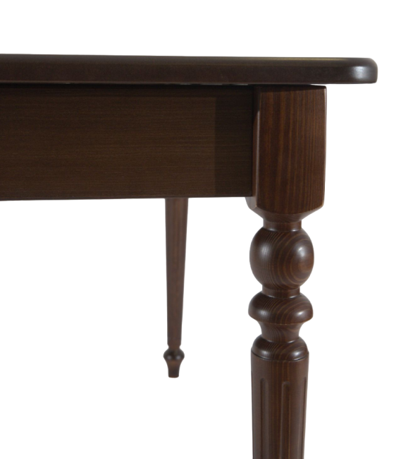 Обеденная группа Вивальди 120 со стульями Рич/ ромб коричневый, Орех Обеденная группа Вивальди 120 со стульями Рич/ ромб коричневый, Орех