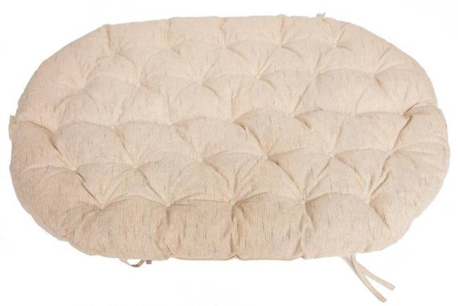 Диван MAMASAN/МАМАСАН 23/02 W /с подушкой/ подушка 182х119 см, 169х102х80 см, Cognac (коньяк), ткань, Старт Cognac (коньяк)