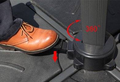 Садовый зонт Garden Way А002-3500, беж