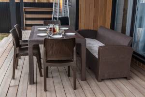 Комплект JULY LUX XL коричневый