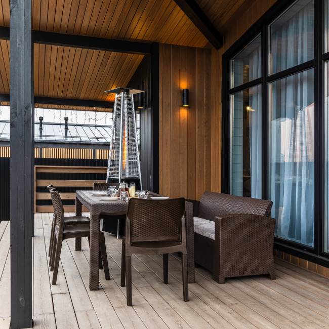 Комплект JULY LUX XL коричневый Комплект JULY LUX XL коричневый