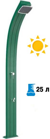 Душ солнечный Spring A 120 120х260х2260 мм Душ солнечный Spring A 120 120х260х2260 мм