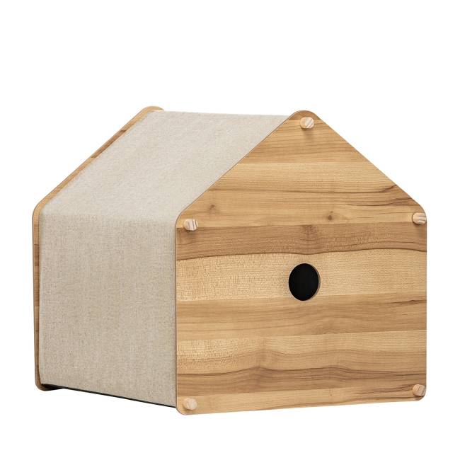 Домик для животных Leset Клеш Натуральное дерево Бежевый