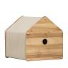 Домик для животных Leset Клеш Натуральное дерево Бежевый