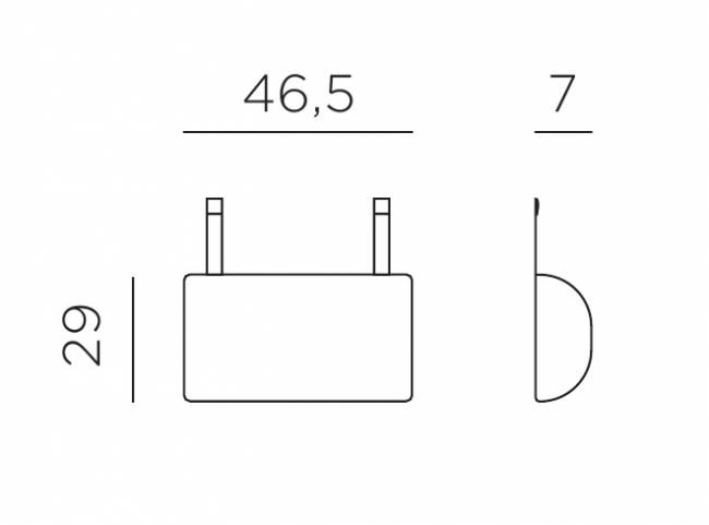 Подушка-подголовник для лаунж кресла Net Lounge розовый 465х290х70 мм Подушка-подголовник для лаунж кресла Net Lounge розовый 465х290х70 мм