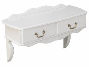 Консоль Берже 20 белый ясень