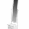 Зеркало с тумбой Селена белый 151 см х 46 см Зеркало с тумбой Селена белый 151 см х 46 см