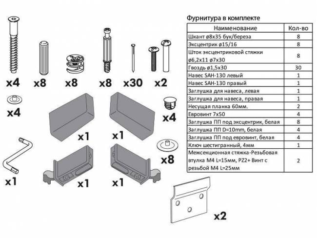 Шкаф угловой (корпус) 610х610х960