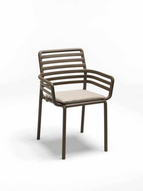 Подушка для кресла Doga бежевый 400х430х45 мм