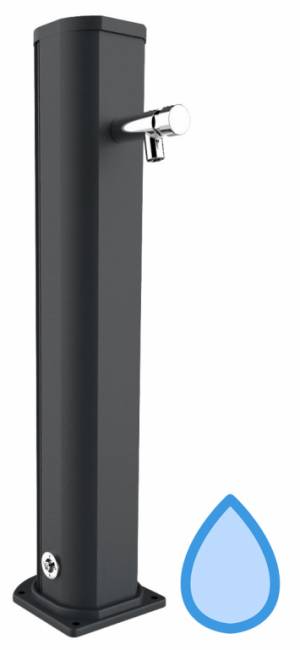 Душ уличный для ног Jolly Lavapiedi A 685 антрацит 165х155х850 мм Душ уличный для ног Jolly Lavapiedi A 685 антрацит 165х155х850 мм