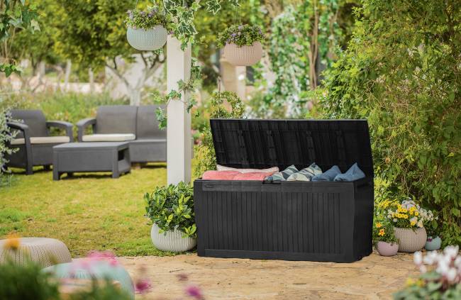 Сундук Камфи (COMFY STORAGE BOX 270L), графит Сундук Камфи (COMFY STORAGE BOX 270L), графит