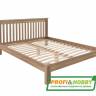 Кровать Rino 2000 х 2000 дуб, без покраски