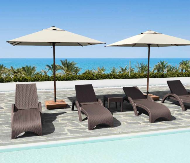 Зонт профессиональный 2.5х2.5 м Manuel белый, зеленый 2500х2500 мм Зонт профессиональный 2.5х2.5 м Manuel белый, зеленый 2500х2500 мм