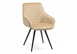 Эгел крутящееся бежевый / черный глянец Эгел крутящееся бежевый / черный глянец