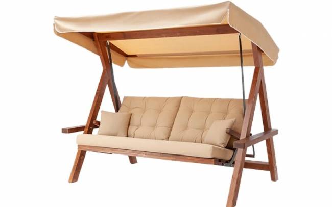 Качели LYON "Aida Swings", песочные подушки