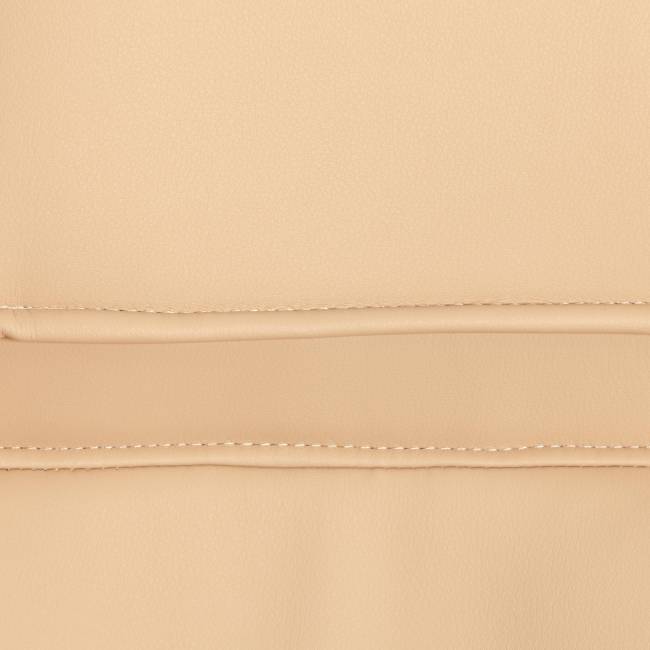 Кресло BERGAMO хром (22) кож/зам, бежевый, 36-34 бежевый кож/зам Кресло BERGAMO хром (22) кож/зам, бежевый, 36-34 бежевый кож/зам