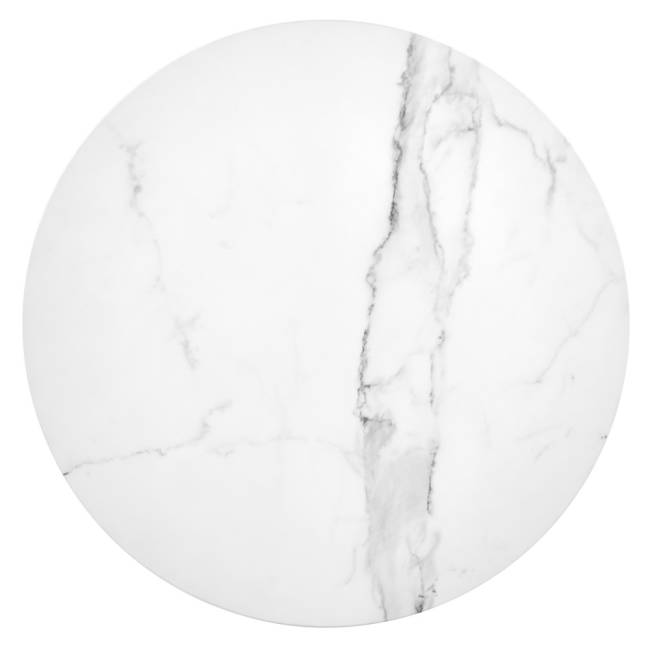 Набор кофейных столиков Tango белый мрамор с белыми ножками, 2шт Набор кофейных столиков Tango белый мрамор с белыми ножками, 2шт