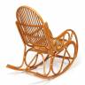 Кресло-качалка VIENNA (разборная) / без подушки / ротанг top quality, 58x133x102 см, Cognac (коньяк) коричневый ротанг top quality Кресло-качалка VIENNA (разборная) / без подушки / ротанг top quality, 58x133x102 см, Cognac (коньяк) коричневый ротанг top quality