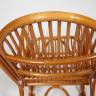 Кресло-качалка VIENNA (разборная) / без подушки / ротанг top quality, 58x133x102 см, Cognac (коньяк) коричневый ротанг top quality Кресло-качалка VIENNA (разборная) / без подушки / ротанг top quality, 58x133x102 см, Cognac (коньяк) коричневый ротанг top quality