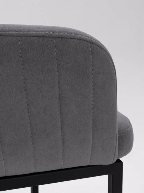 Стул Amely Gray / Black Стул Amely Gray / Black