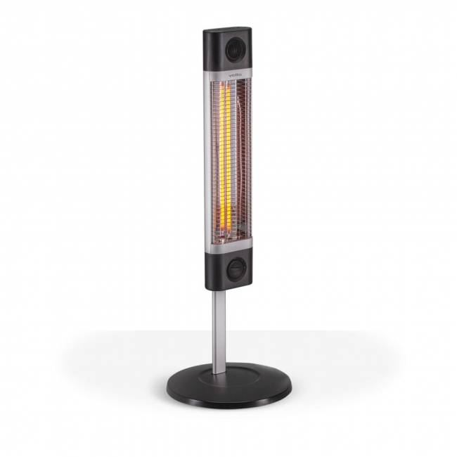 Напольный карбоновый инфракрасный обогреватель Veito CH1800 XE, black