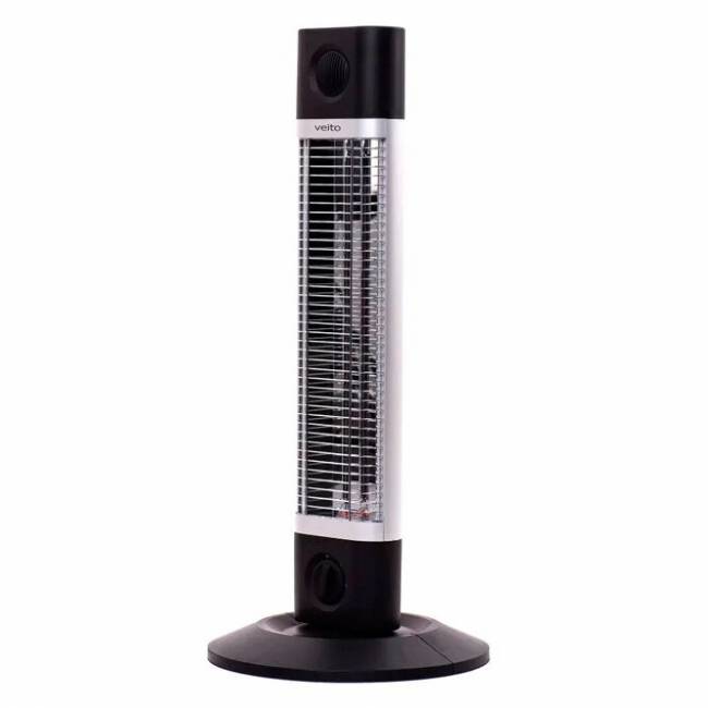 Напольный карбоновый инфракрасный обогреватель Veito CH1800 XE, black