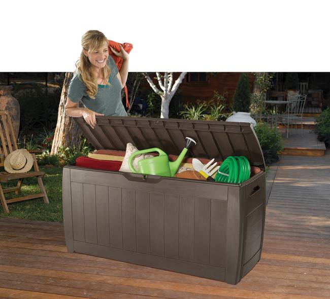 Сундук Голливуд (Hollywood) 270л., коричневый Сундук Голливуд (Hollywood) 270л., коричневый