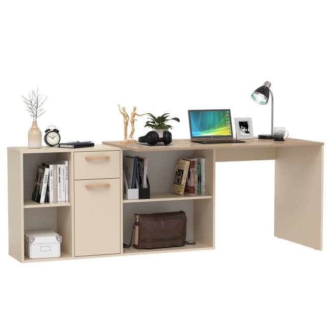 Стол-трансформер письменный Лайт 03.245F цвет сатин/дуб эндгрейн элегантный Стол-трансформер письменный Лайт 03.245F цвет сатин/дуб эндгрейн элегантный