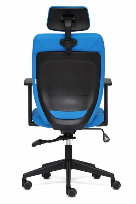 Кресло офисное «Кара-1» (Kara-1 blue) (Синяя ткань) Кресло офисное «Кара-1» (Kara-1 blue) (Синяя ткань)