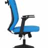 Кресло офисное «Кара-1» (Kara-1 blue) (Синяя ткань) Кресло офисное «Кара-1» (Kara-1 blue) (Синяя ткань)