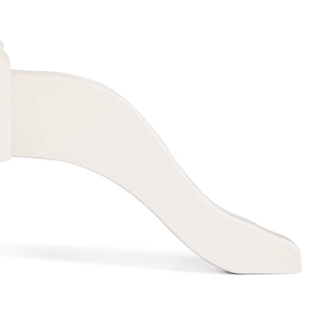 Стол STEFANO бук, мдф, 100+30x80x77см, Ivory white Ivory white бук, мдф