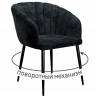Стул DikLine 442 поворотный, M18 черный, ножки черные Стул DikLine 442 поворотный, M18 черный, ножки черные