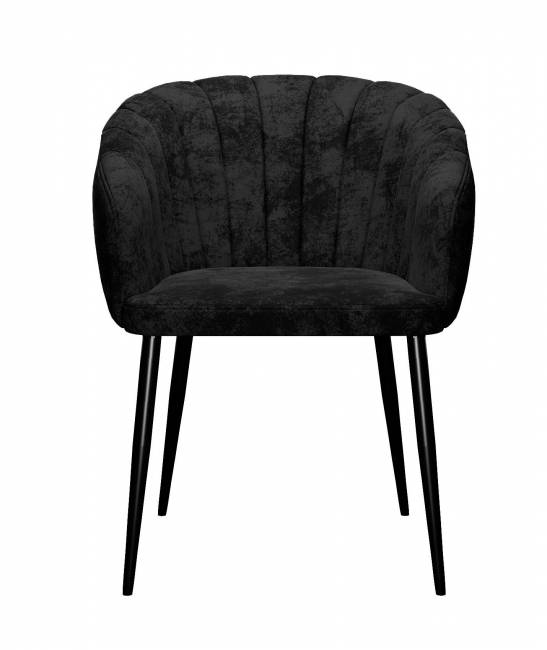 Стул DikLine 442 поворотный, M18 черный, ножки черные Стул DikLine 442 поворотный, M18 черный, ножки черные