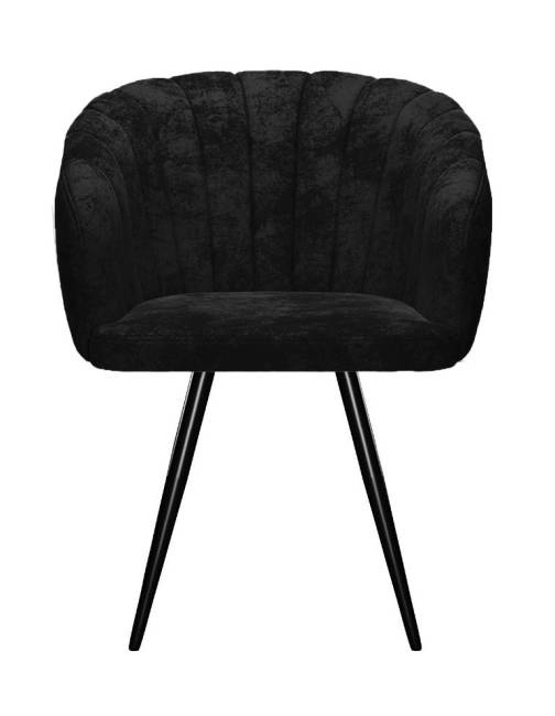 Стул DikLine 442 поворотный, M18 черный, ножки черные Стул DikLine 442 поворотный, M18 черный, ножки черные