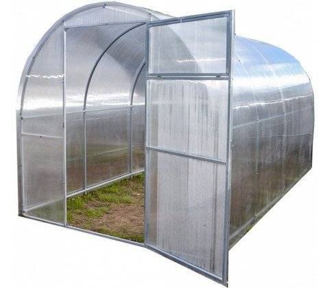 Теплица Агросфера-Компакт 4 м, с СПК Теплица Агросфера-Компакт 4 м, с СПК
