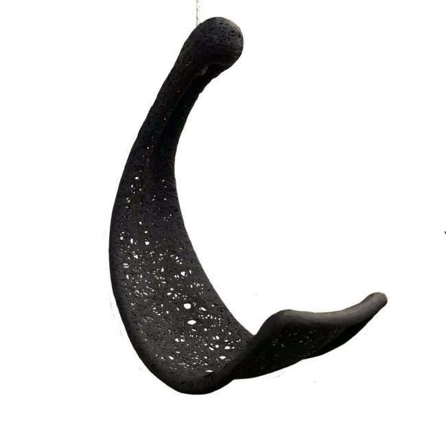 Подвесное кресло-кокон "Dragon", Черное