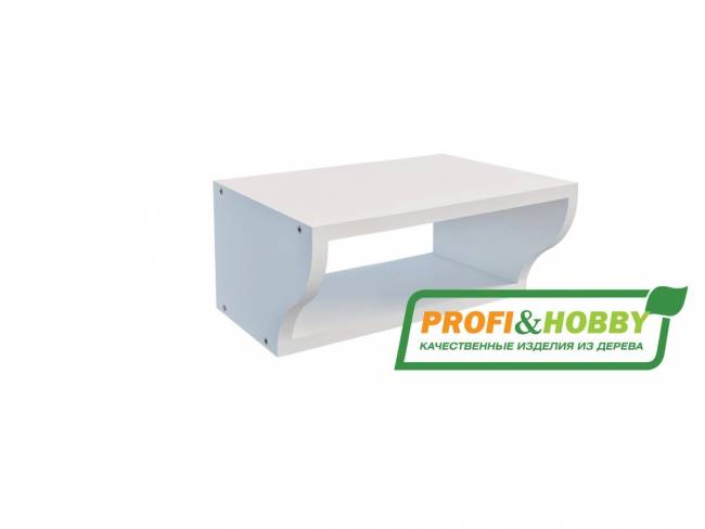 Полка для специй 450 х 180 х 280 без покраски