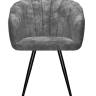 Стул DikLine 442 поворотный, M14 серый, ножки черные